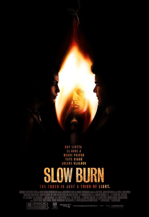 Slow Burn movie poster