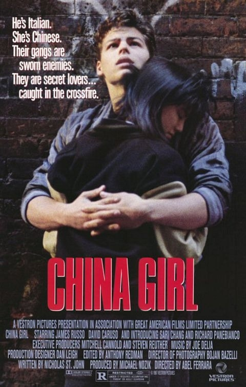 China Girl movie poster