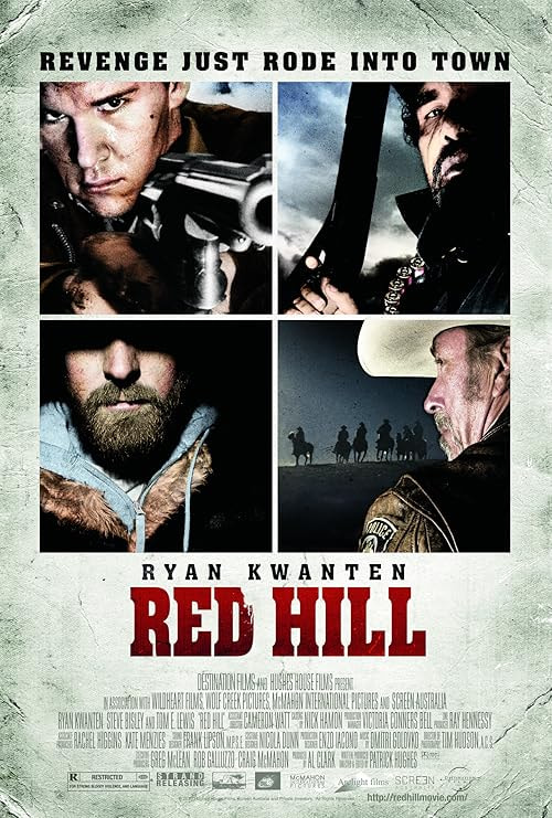 Red Hill movie poster