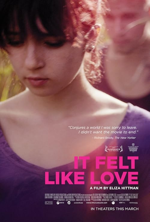 It Felt Like Love movie poster