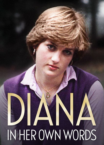 Diana: In Her Own Words movie poster