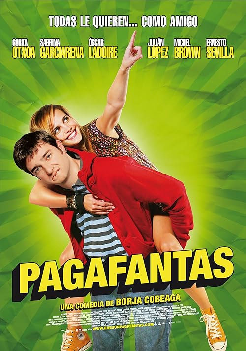 Pagafantas movie poster
