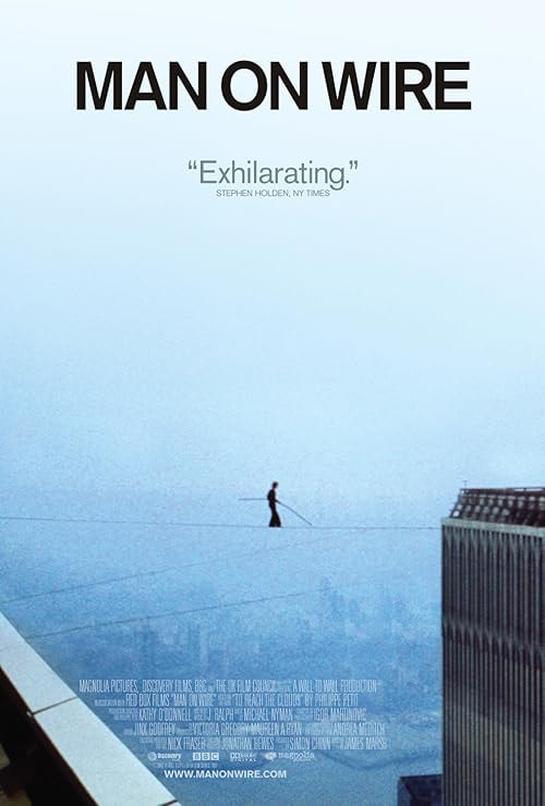 Man on Wire movie poster