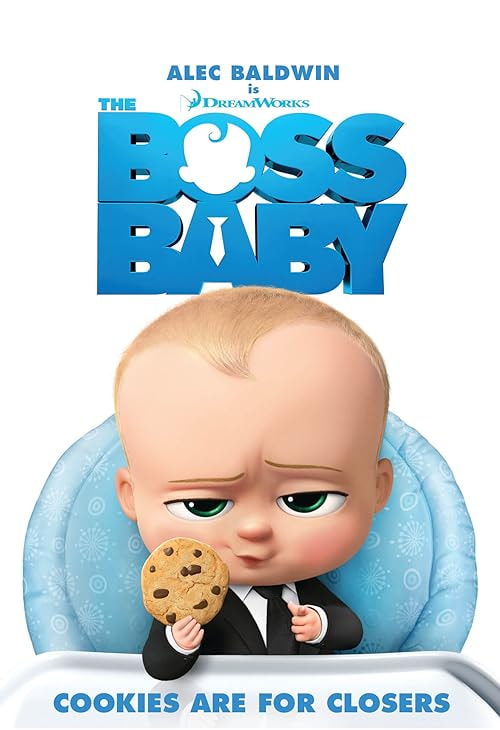 The Boss Baby movie poster