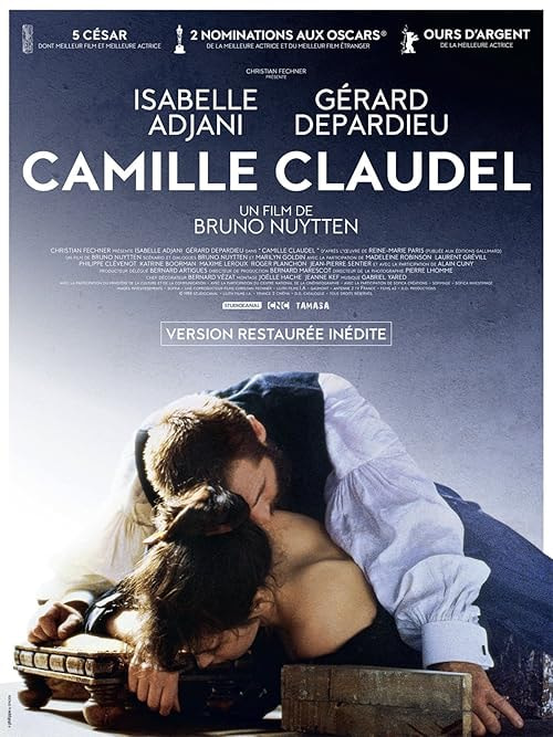 Camille Claudel movie poster