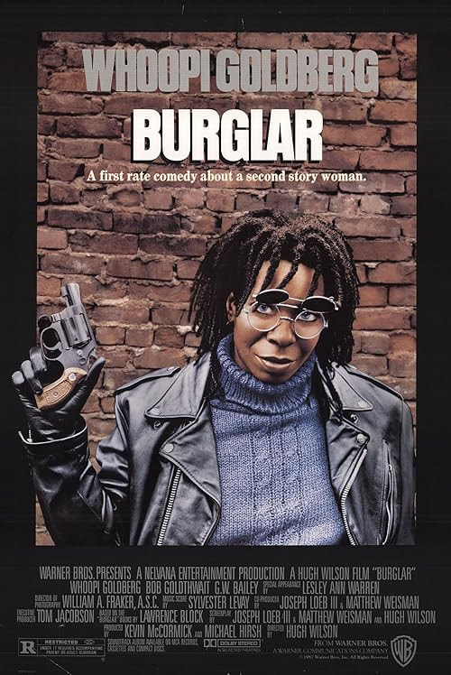 Burglar movie poster