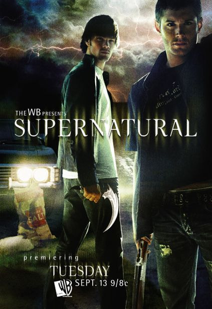 Supernatural movie poster