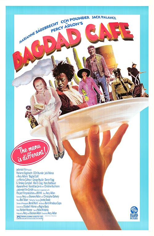 Bagdad Cafe movie poster
