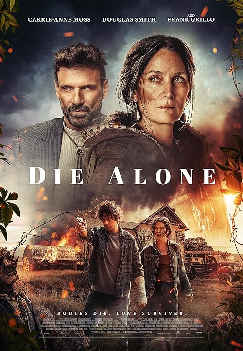 Die Alone movie poster
