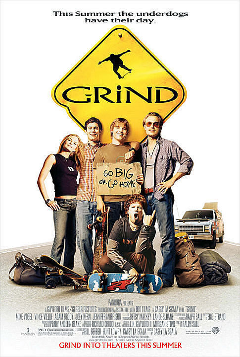 Grind movie poster