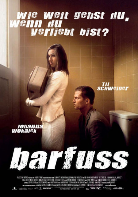 Barefoot movie poster