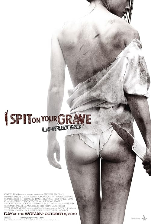 I Spit on Your Grave movie poster