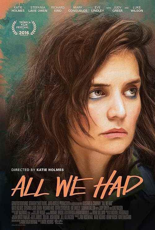 All We Had movie poster