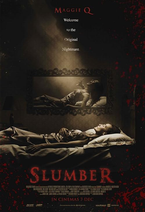 Slumber movie poster