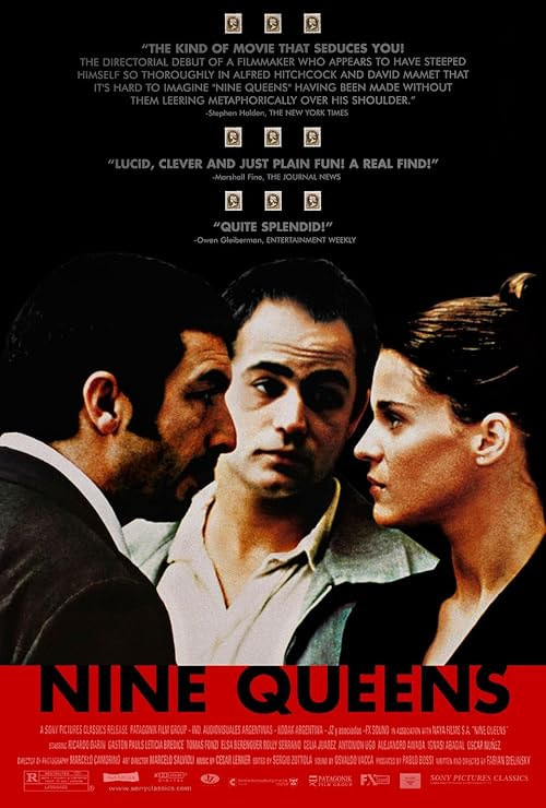 Nine Queens movie poster