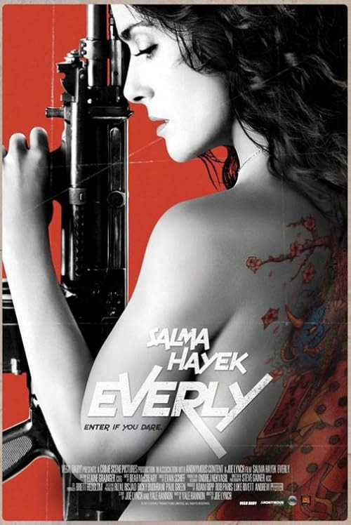 Everly movie poster