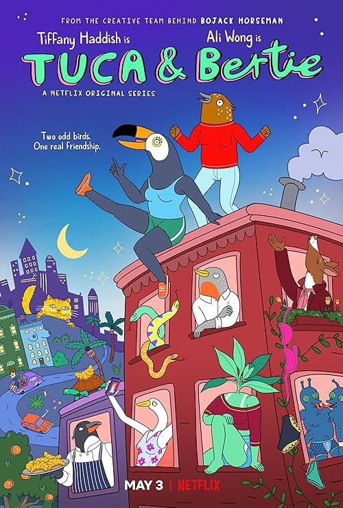 Tuca & Bertie movie poster