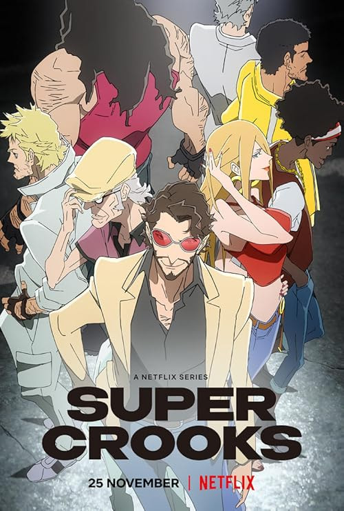 Super Crooks movie poster