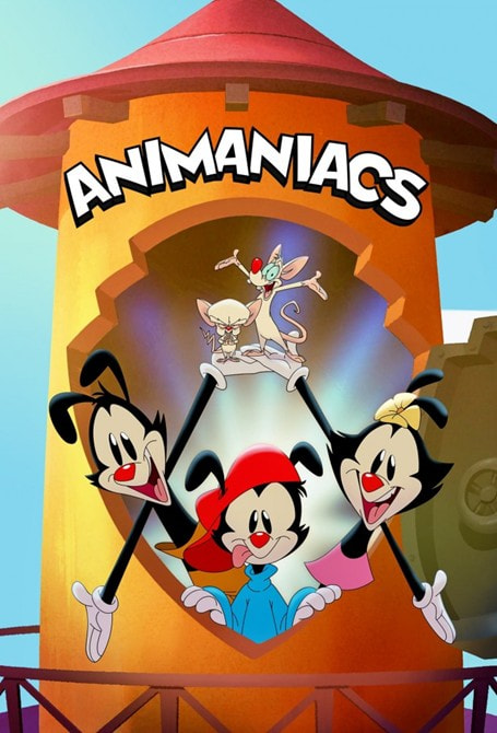 Animaniacs movie poster