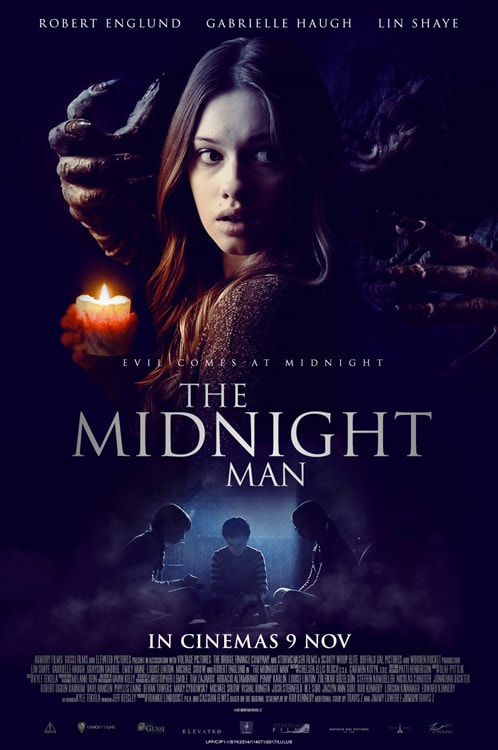 The Midnight Man movie poster