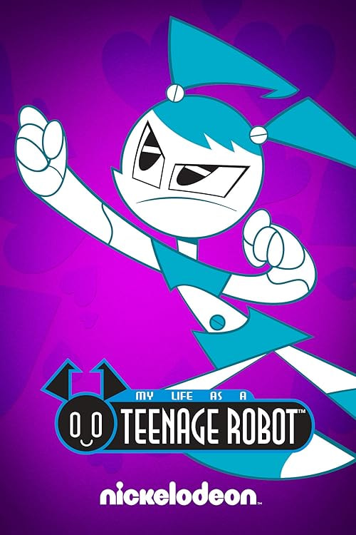 My Life as a Teenage Robot movie poster
