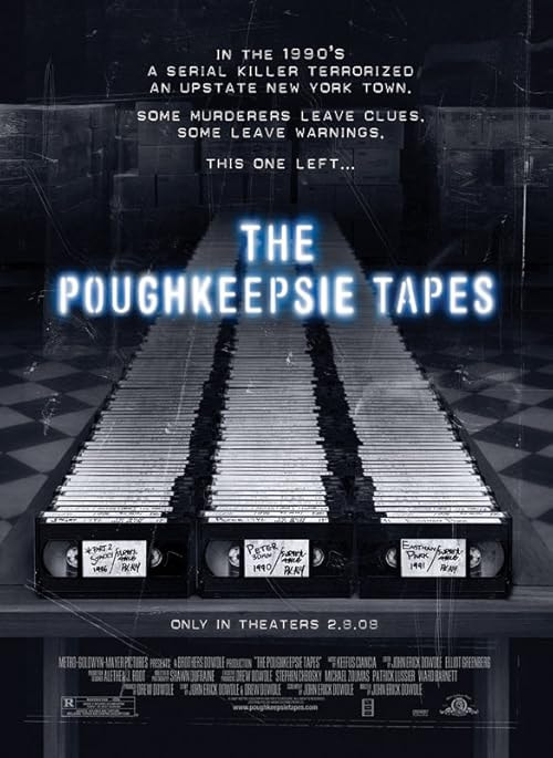 The Poughkeepsie Tapes movie poster
