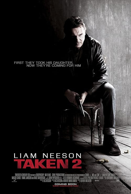 Taken 2 movie poster