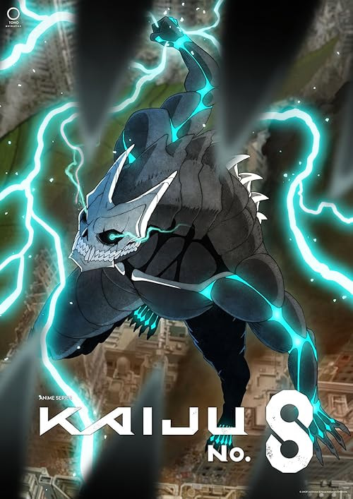 Kaiju No. 8 movie poster