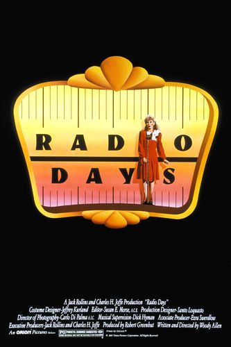 Radio Days movie poster