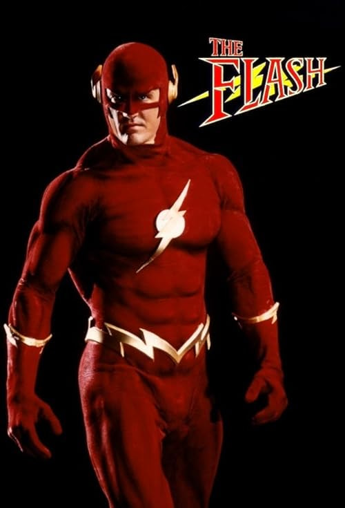 The Flash movie poster