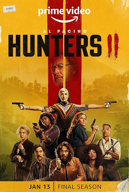 Hunters movie poster