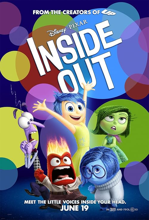 Inside Out movie poster