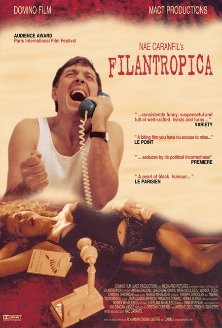 Filantropica movie poster