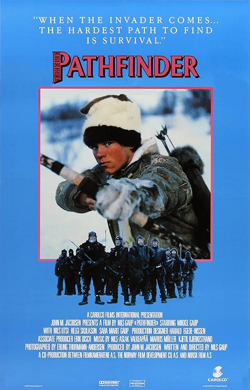 Pathfinder movie poster
