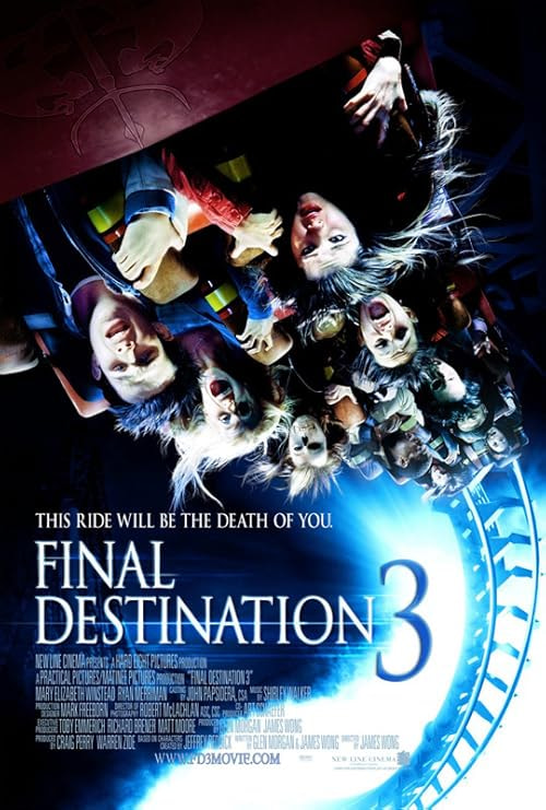Final Destination 3 movie poster