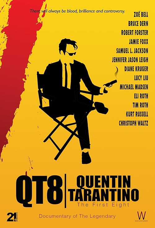QT8: The First Eight movie poster