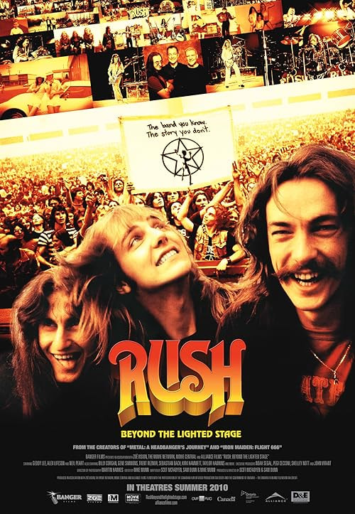 Rush: Beyond the Lighted Stage movie poster