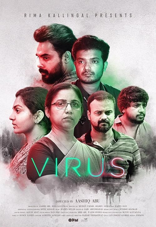 Virus movie poster