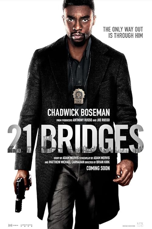 21 Bridges movie poster