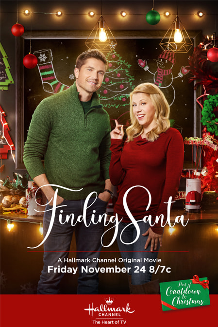Finding Santa movie poster