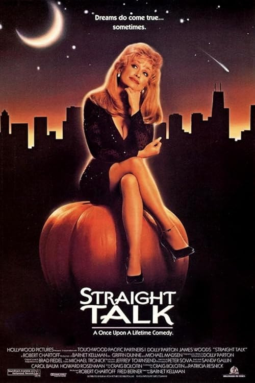 Straight Talk movie poster