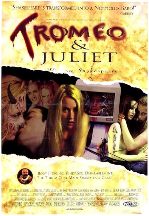 Tromeo and Juliet movie poster