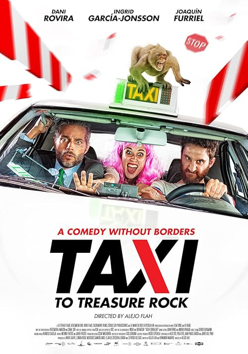 Taxi to Treasure Rock movie poster