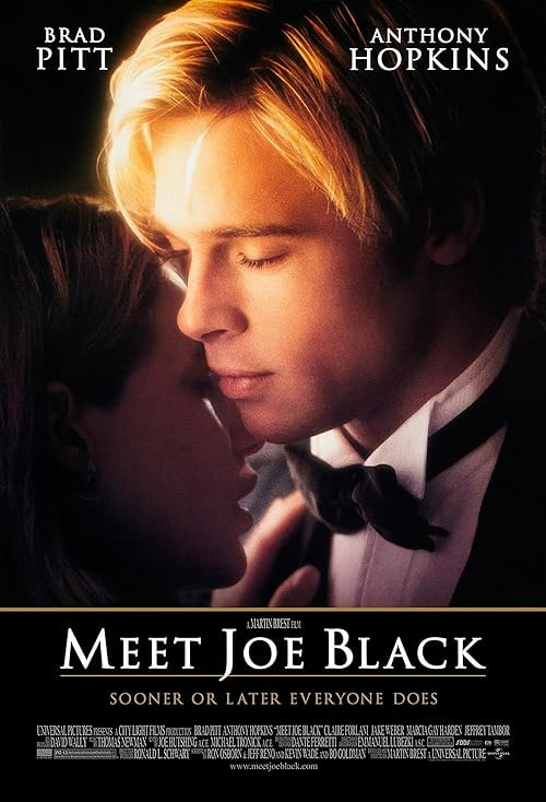 Meet Joe Black movie poster