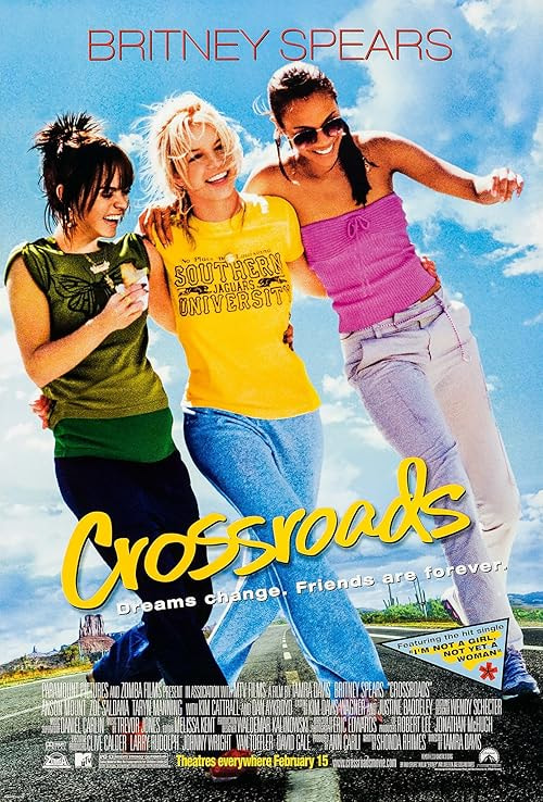Crossroads movie poster