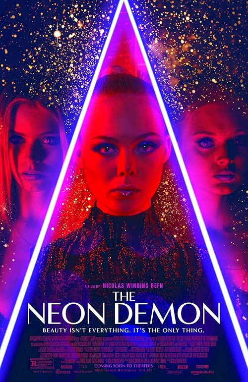 The Neon Demon movie poster