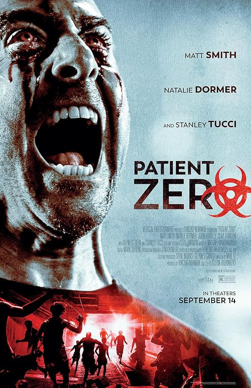Patient Zero movie poster