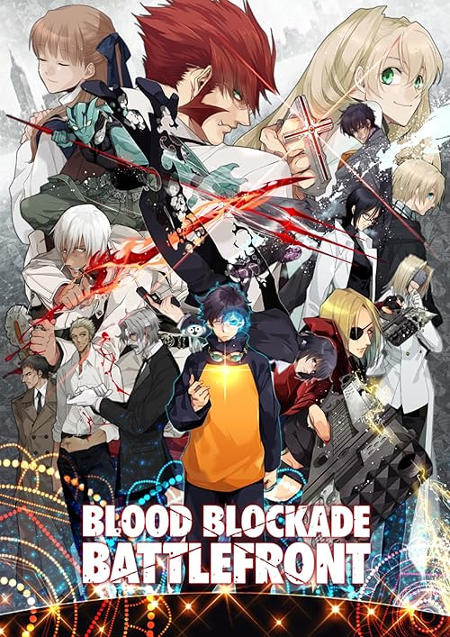 Blood Blockade Battlefront movie poster