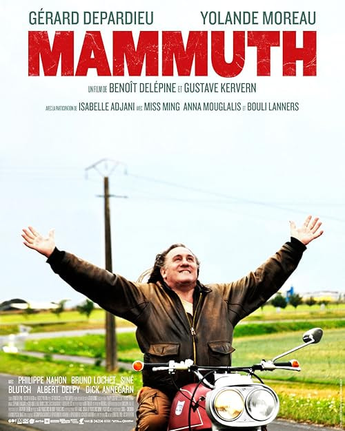 Mammuth movie poster