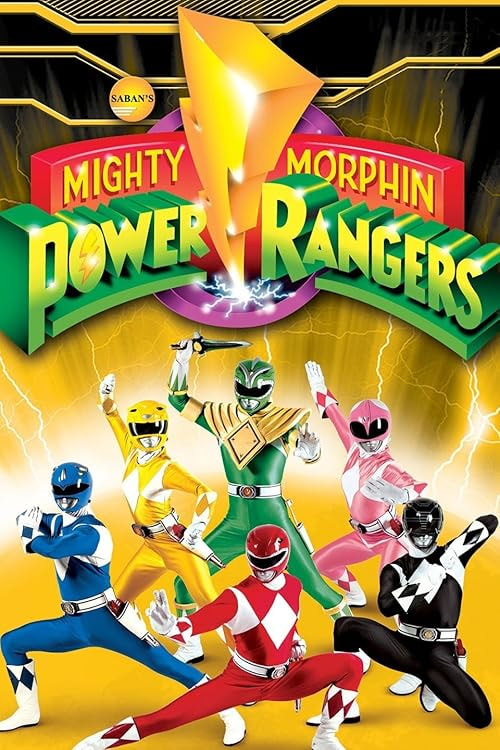 Mighty Morphin Power Rangers movie poster